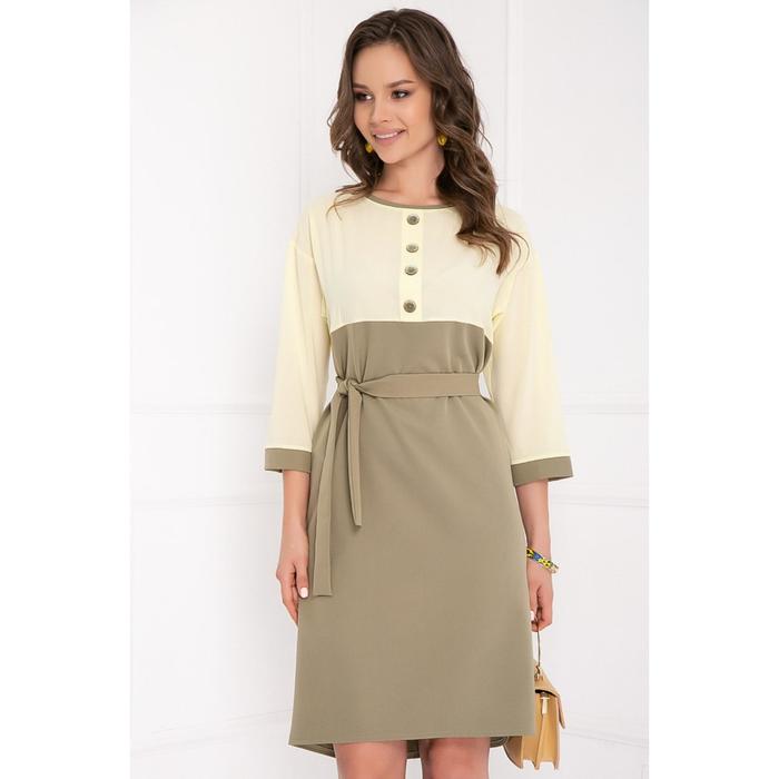 Платье «Фаусти олива», размер 52
Платье «Фаусти олива», размер 52