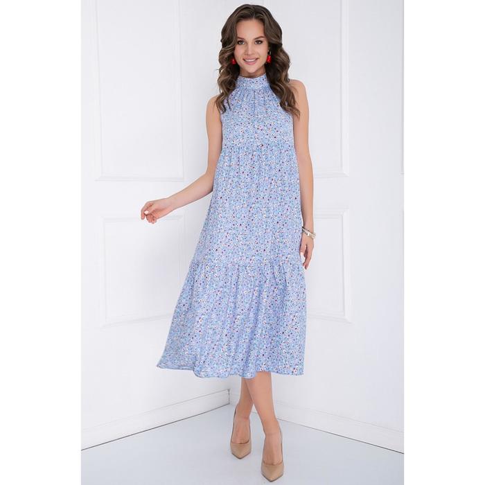 Сарафан «Сейнура блу», размер 50
Сарафан «Сейнура блу», размер 50