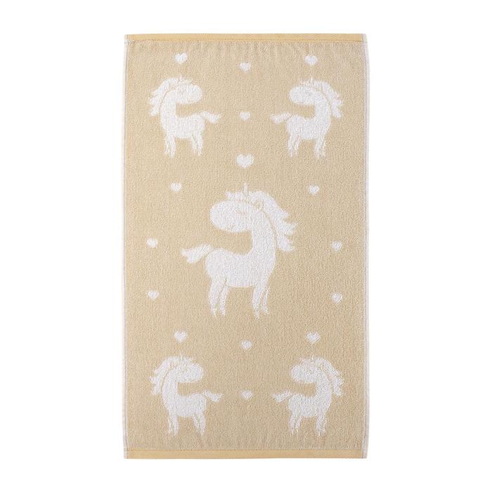 Махровое полотенце «Единорожка», размер 30x60 см
Махровое полотенце «Единорожка», размер 30x60 см