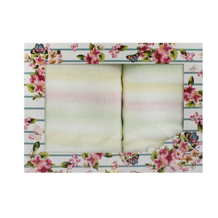 Набор полотенец «Романтика», размер 33x70 см, 50x90 см
Набор полотенец «Романтика», размер 33x70 см, 50x90 см