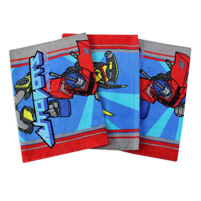 Набор полотенец «Трансформеры», размер 33x70 см, 3 шт
Набор полотенец «Трансформеры», размер 33x70 см, 3 шт