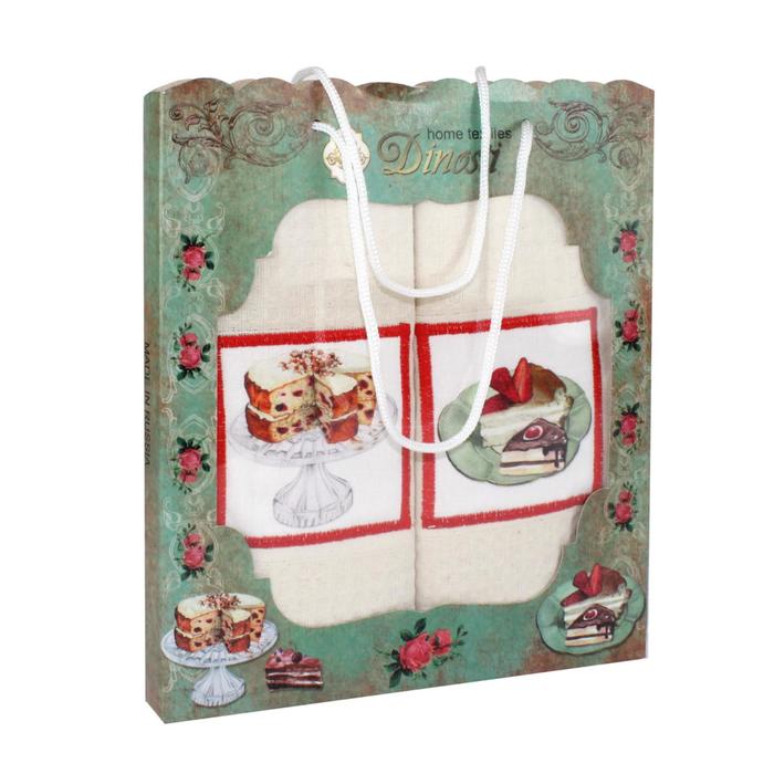 Набор салфеток «Пироженое», 2 шт
Набор салфеток «Пироженое», 2 шт