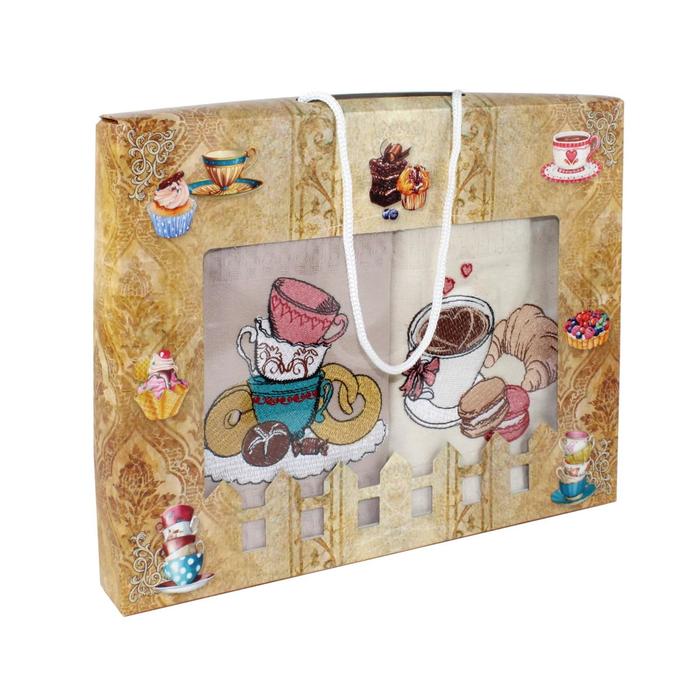 Набор салфеток «Чаепитие», 2 шт
Набор салфеток «Чаепитие», 2 шт