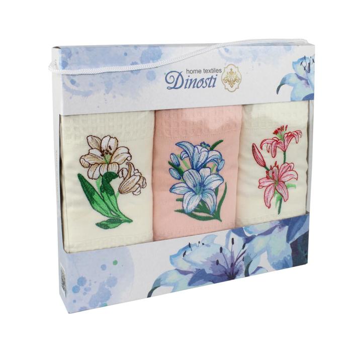 Набор салфеток «Лилия», 3 шт
Набор салфеток «Лилия», 3 шт