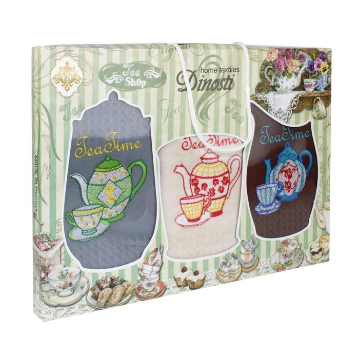 Набор салфеток «Элитный чай», 3 шт
Набор салфеток «Элитный чай», 3 шт