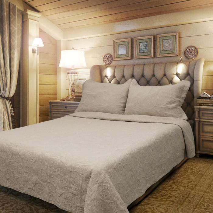 Покрывало и наволочки «Кантри», размер 230x250 см, 50x70 см - 2 шт
Покрывало и наволочки «Кантри», размер 230x250 см, 50x70 см - 2 шт