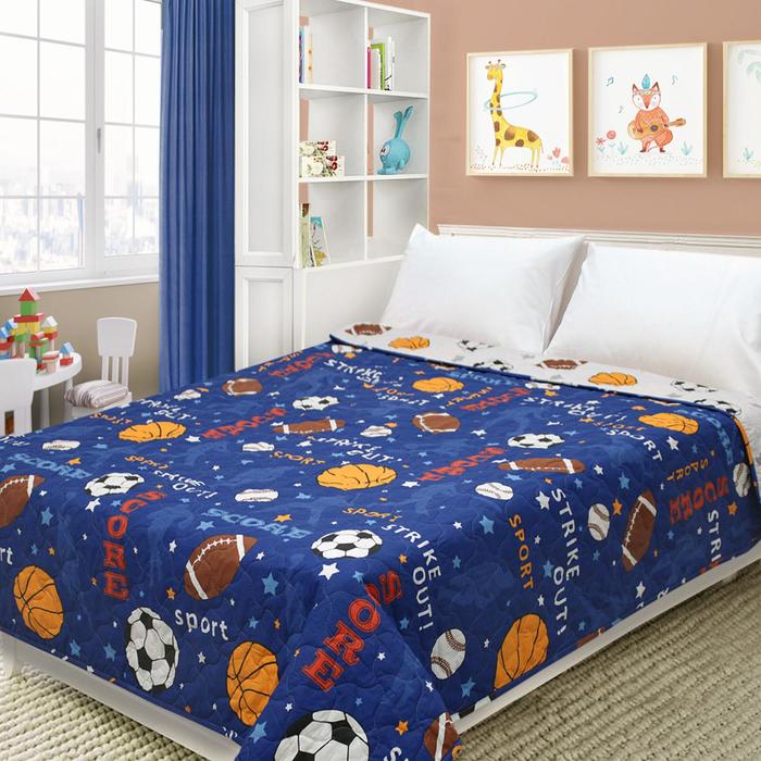 Покрывало «Спорт», размер 160x200 см
Покрывало «Спорт», размер 160x200 см