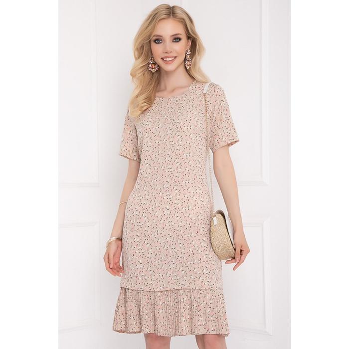 Платье женское «Ламенте бэйж», размер 48
Платье женское «Ламенте бэйж», размер 48