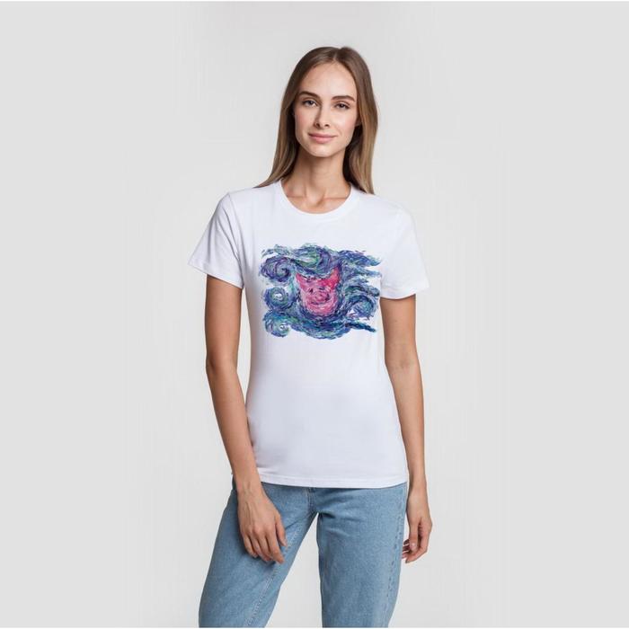 Футболка женская «Ван-Пиг» , размер XL
Футболка женская «Ван-Пиг» , размер XL