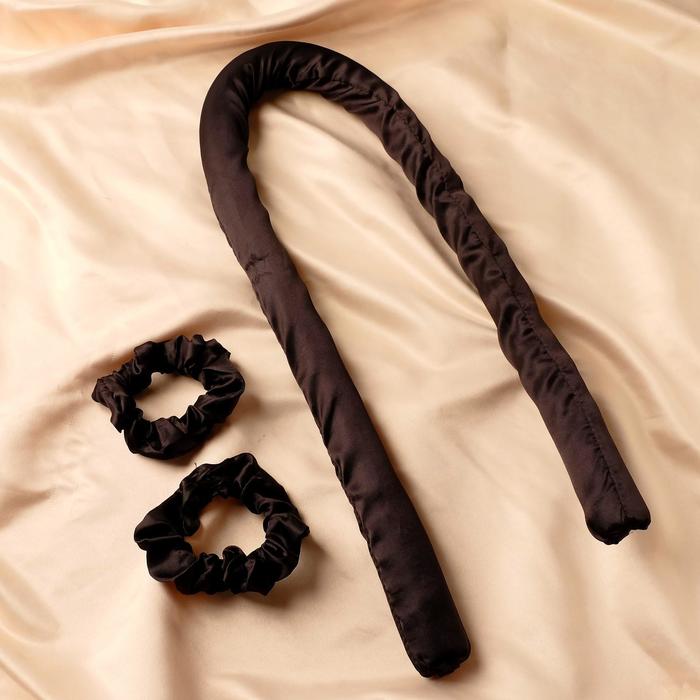 Ободок для создания локонов "Скарлет" 90х3 см, чёрный
Ободок для создания локонов "Скарлет" 90х3 см, чёрный