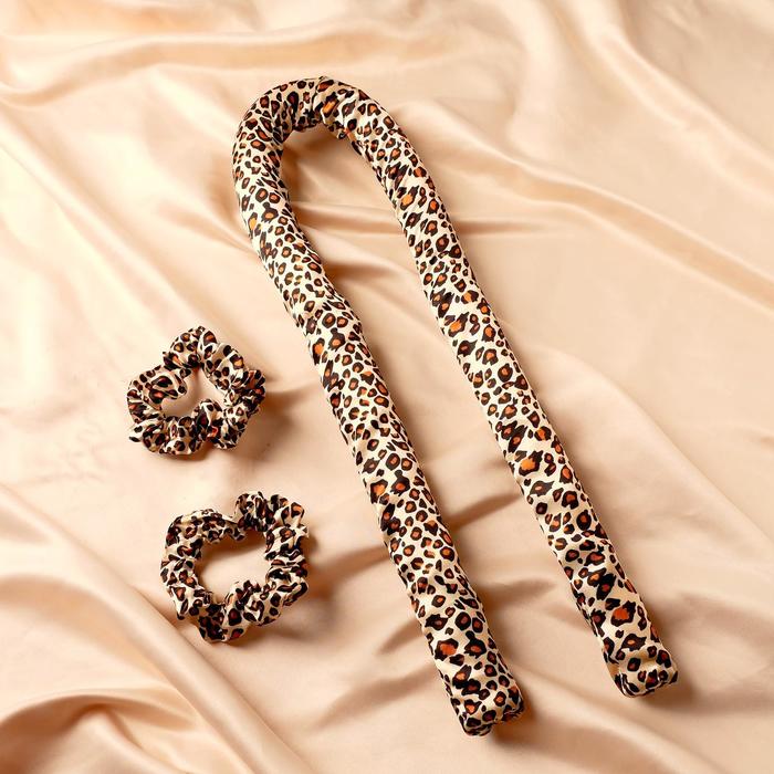 Ободок для создания локонов "Скарлет" 90х3 см, леопард
Ободок для создания локонов "Скарлет" 90х3 см, леопард