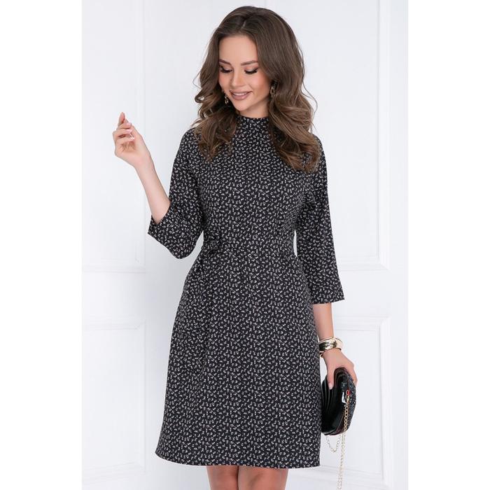Платье женское «Отранто блэк», размер 52
Платье женское «Отранто блэк», размер 52