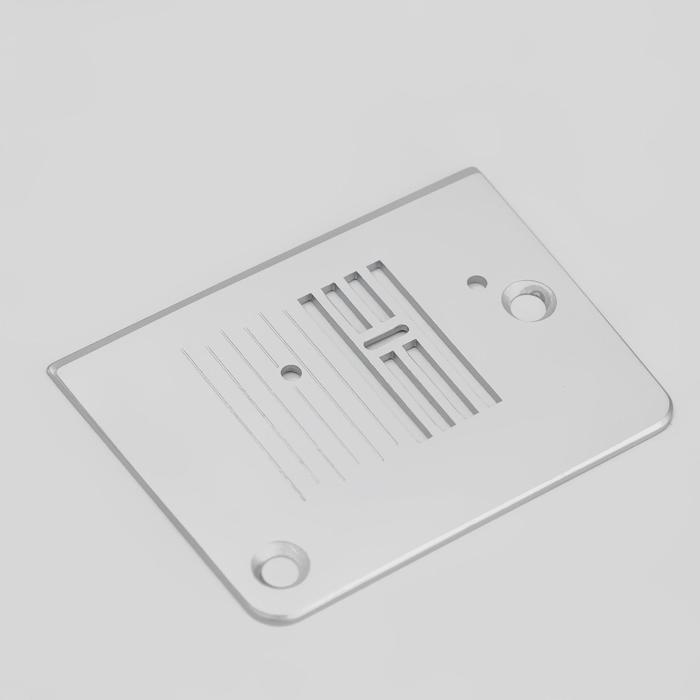 Игольная пластина
Игольная пластина