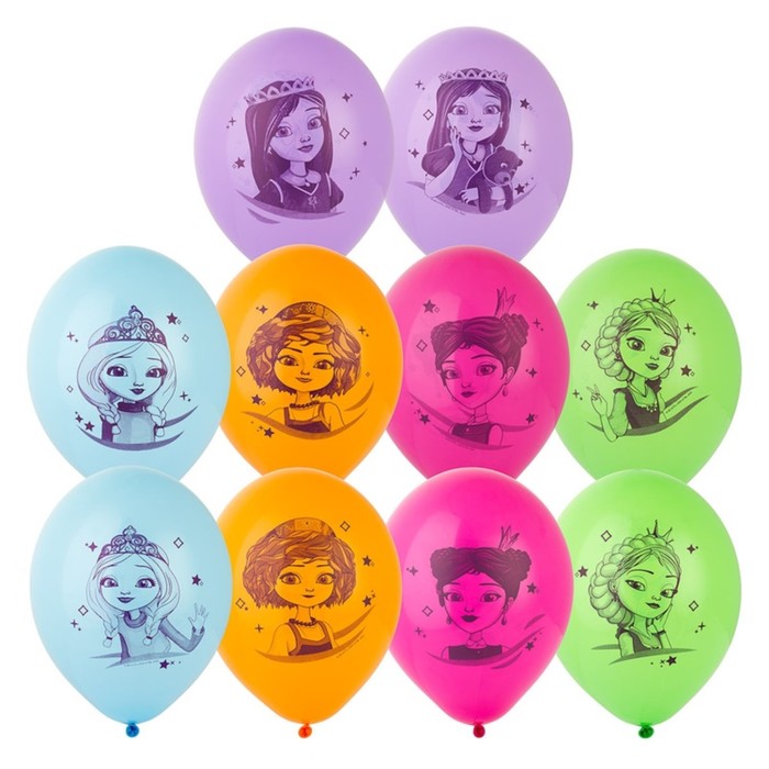 Шар латексный 14" «Царевны», набор 5 шт.
Шар латексный 14" «Царевны», набор 5 шт.