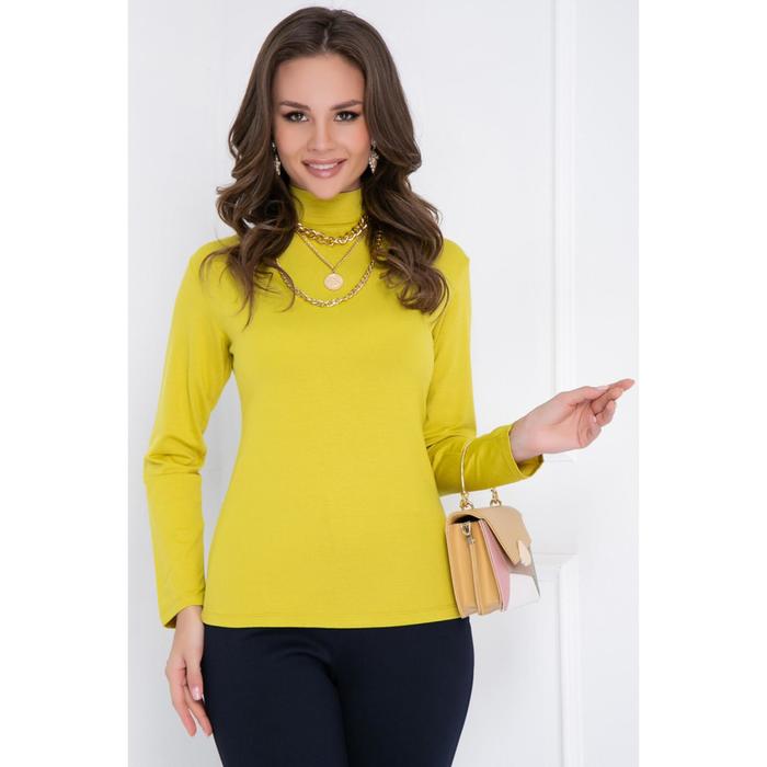 Водолазка женская «Джинэро лайм», размер 44 
Водолазка женская «Джинэро лайм», размер 44