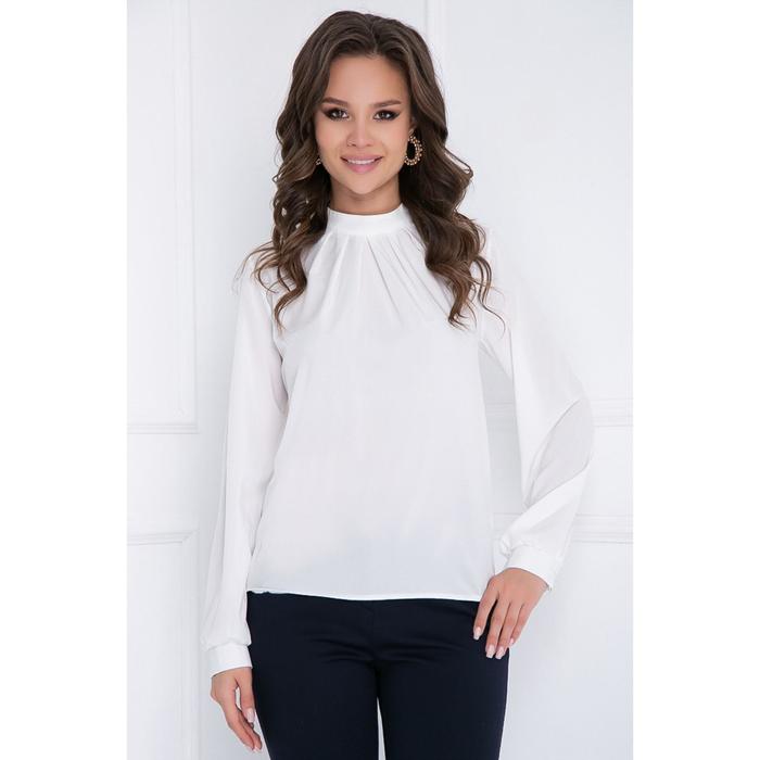 Блузка женская «Алтана вайт салма», размер 50
Блузка женская «Алтана вайт салма», размер 50