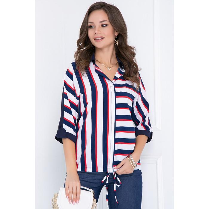 Блузка женская «Вальдериче блу», размер 46 
Блузка женская «Вальдериче блу», размер 46