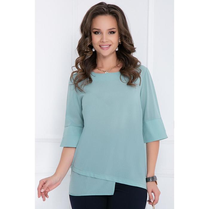 Блузка женская «Нэйла мята», размер 48
Блузка женская «Нэйла мята», размер 48