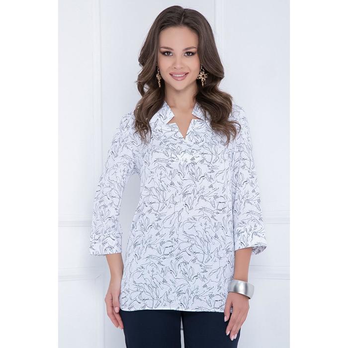 Блузка женская «Сольха вайт», размер 54
Блузка женская «Сольха вайт», размер 54