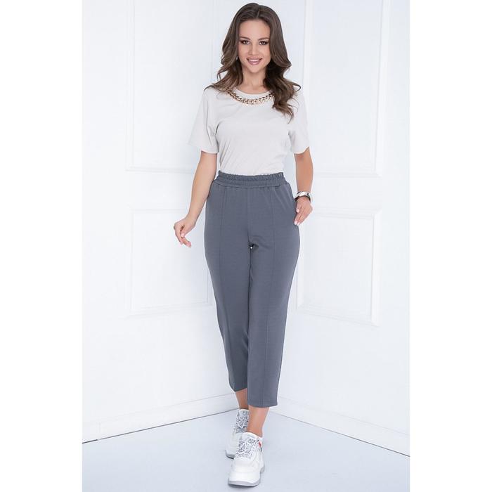 Брюки женские «Римини грей», размер 46
Брюки женские «Римини грей», размер 46