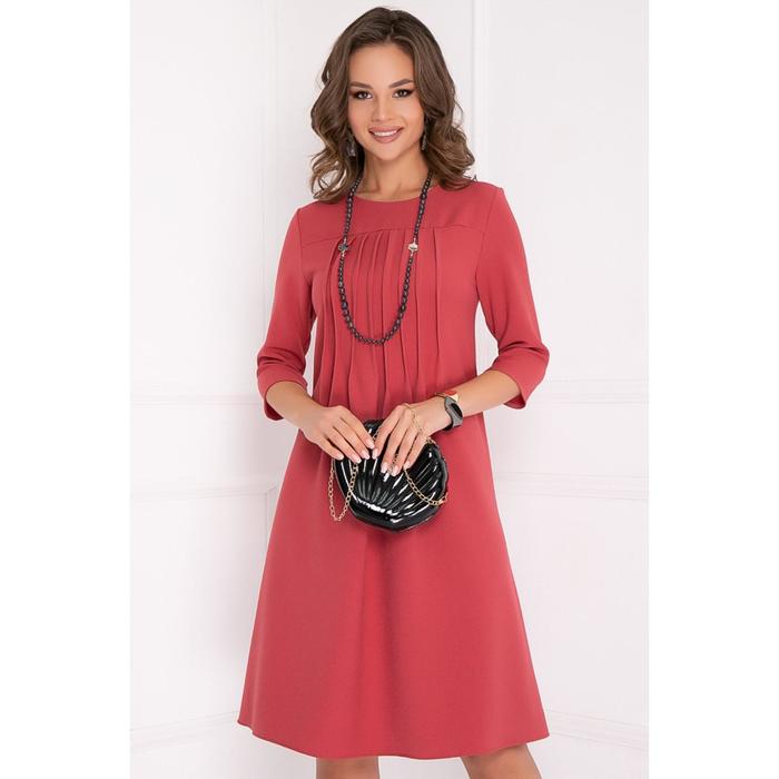 Платье женское «Миноль терракот», размер 52
Платье женское «Миноль терракот», размер 52