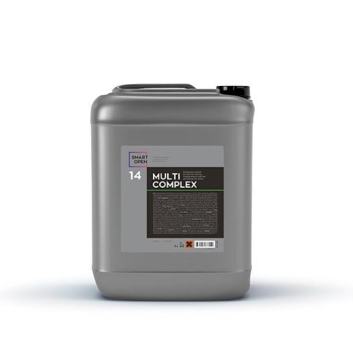 Универсальное средство для химчистки салона Smart Open Multicomplex, 5 л
Универсальное средство для химчистки салона Smart Open Multicomplex, 5 л