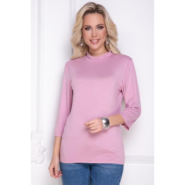 Водолазка женская «Силэси пинк», размер 50 
Водолазка женская «Силэси пинк», размер 50