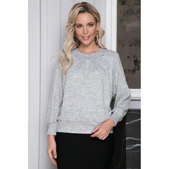 Джемпер женский «Бондио грей», размер 54
Джемпер женский «Бондио грей», размер 54