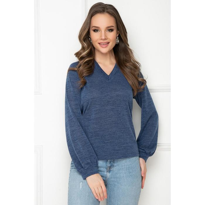 Джемпер женский «Канти грэй блу», размер 50
Джемпер женский «Канти грэй блу», размер 50