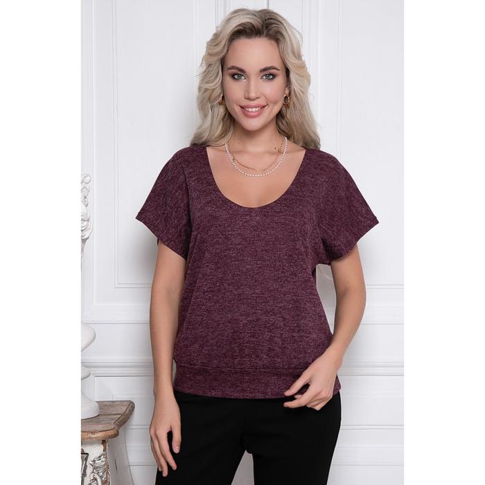 Джемпер женский «Мирея вайн», размер 48
Джемпер женский «Мирея вайн», размер 48