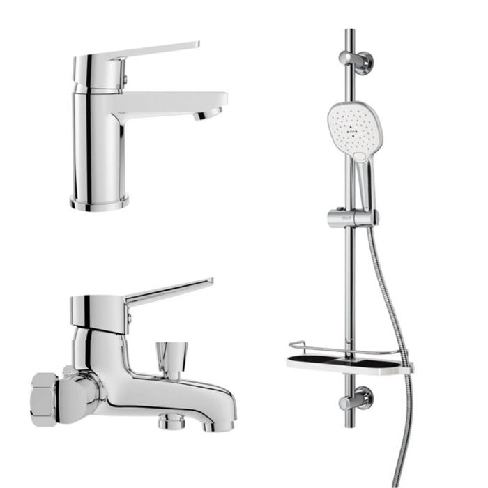 Набор смесителей Prime Dorff Prime D4085000, 3 в 1, хром
Набор смесителей Prime Dorff Prime D4085000, 3 в 1, хром