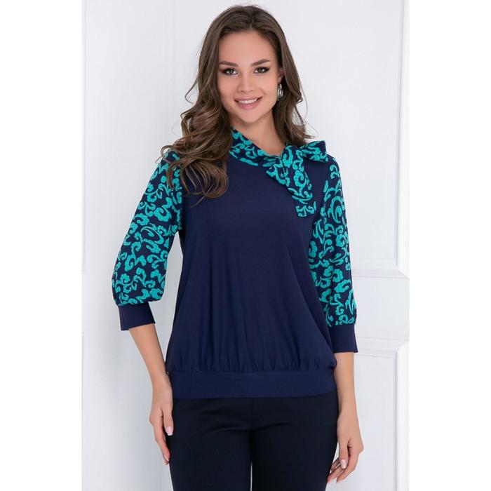 Джемпер женский «Тильда бирюза», размер 54
Джемпер женский «Тильда бирюза», размер 54