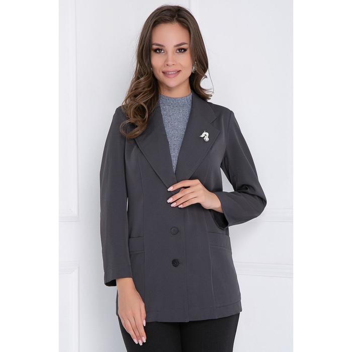 Жакет женский «Даяно грэй», размер 52
Жакет женский «Даяно грэй», размер 52