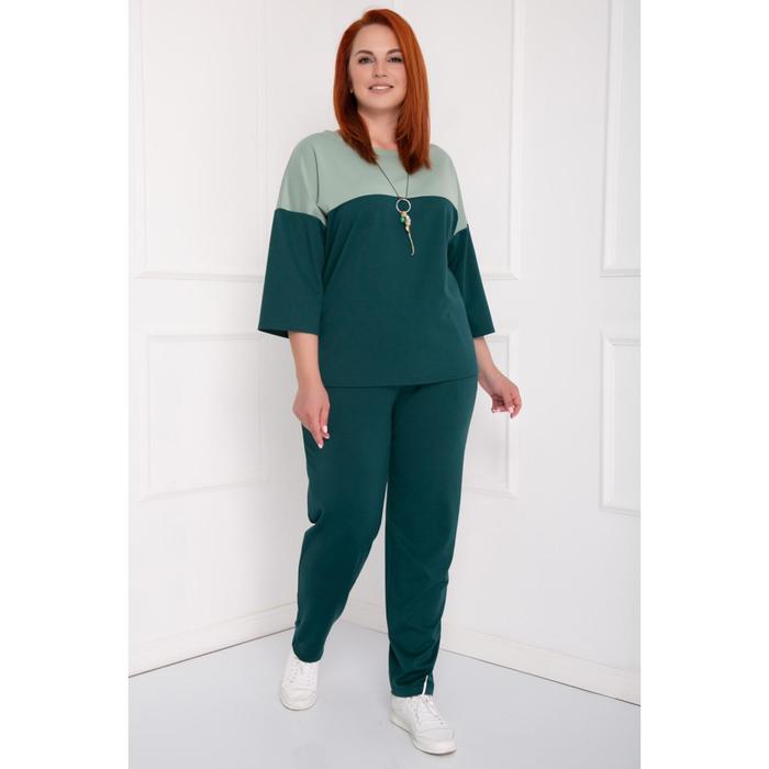 Костюм женский «Арселия изумруд», размер 46
Костюм женский «Арселия изумруд», размер 46