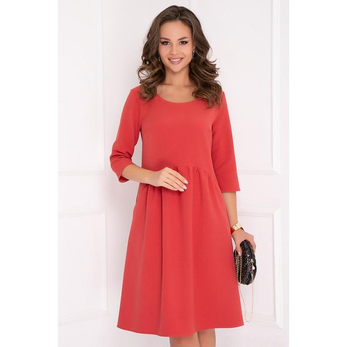 Платье женское «Арнеста терракот», размер 52 
Платье женское «Арнеста терракот», размер 52