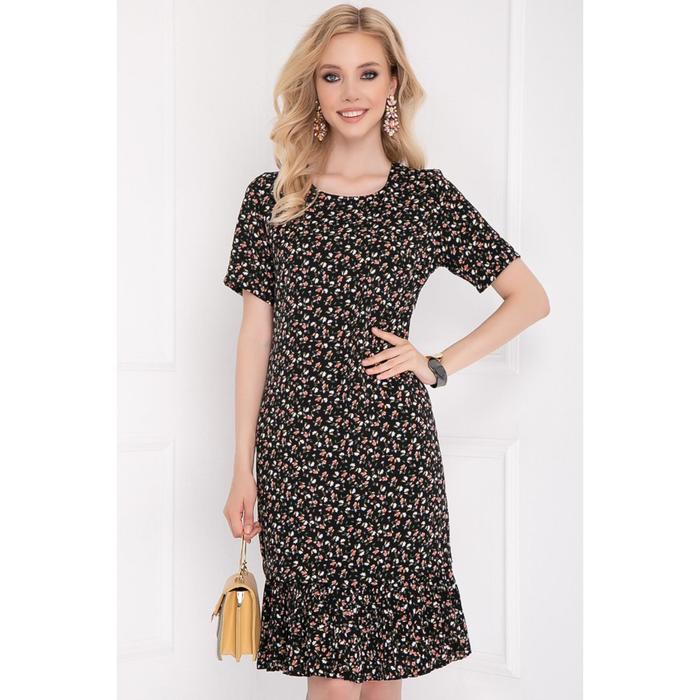 Платье женское «Ламенте блэк», размер 52
Платье женское «Ламенте блэк», размер 52