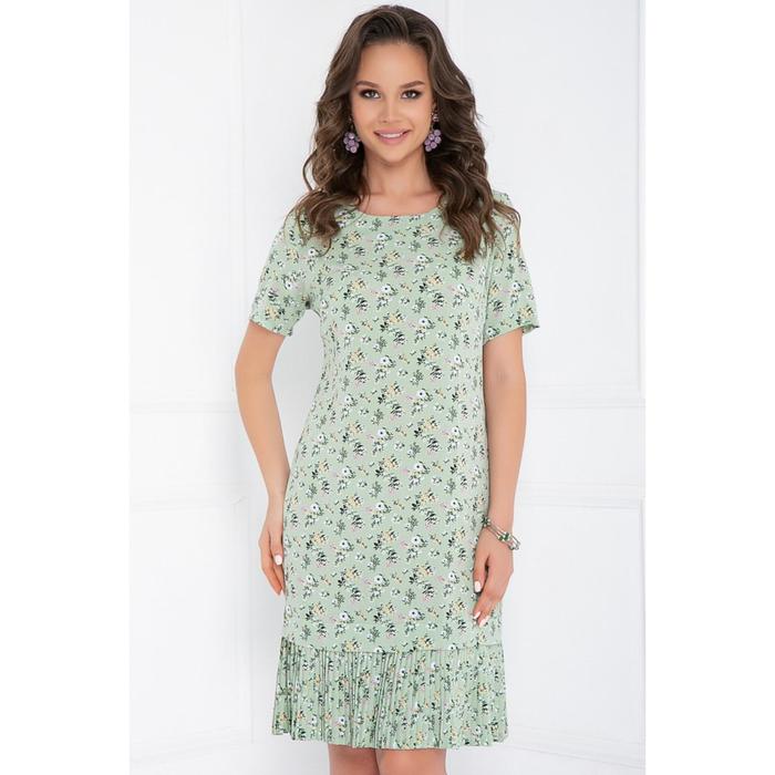 Платье женское «Ламенте минт», размер 46
Платье женское «Ламенте минт», размер 46