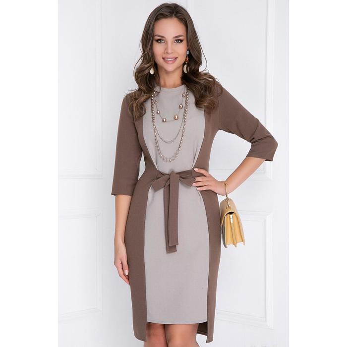 Платье женское «Райзела капучино», размер 50
Платье женское «Райзела капучино», размер 50