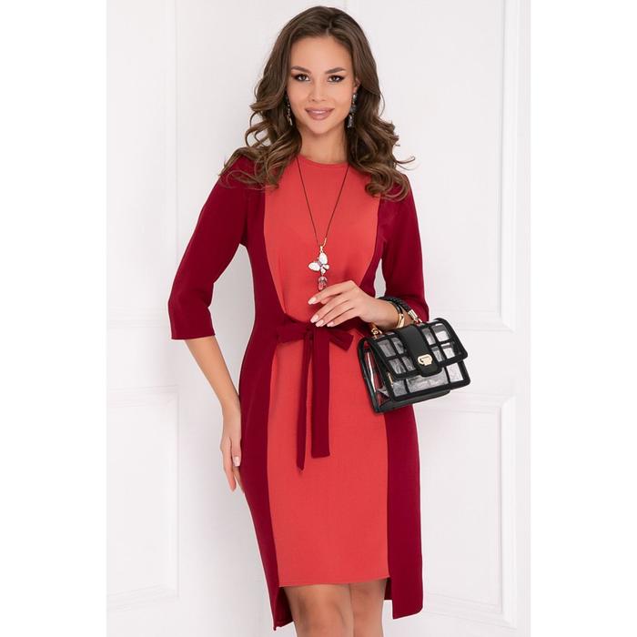 Платье женское «Райзела марсала», размер 44
Платье женское «Райзела марсала», размер 44