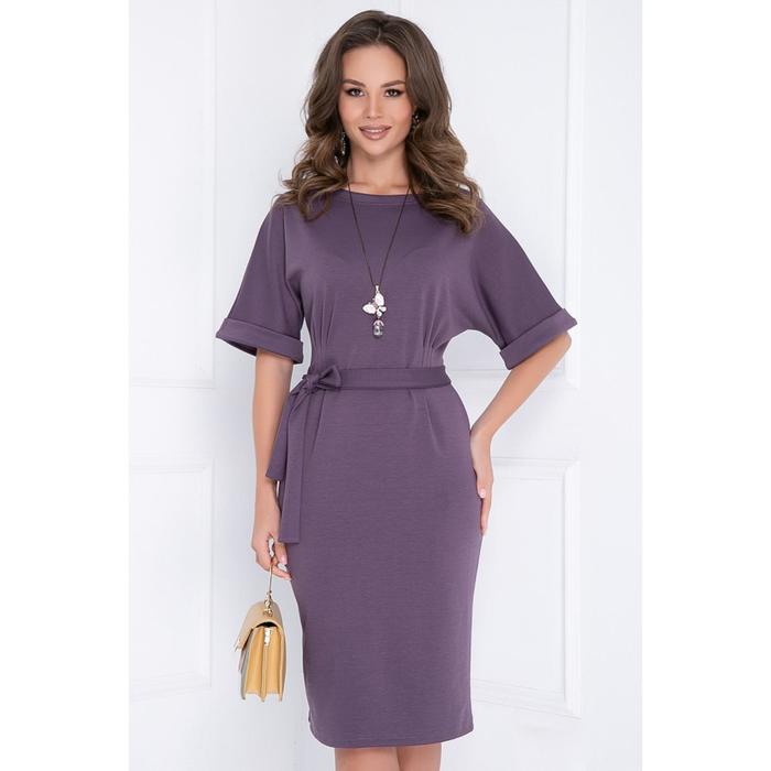 Платье женское «Римаско лилла», размер 54
Платье женское «Римаско лилла», размер 54