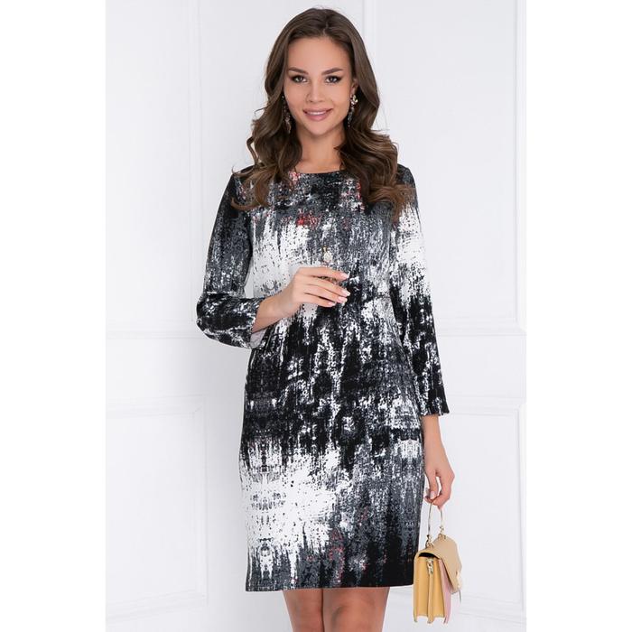 Платье женское «Стреза грэй», размер 44 
Платье женское «Стреза грэй», размер 44