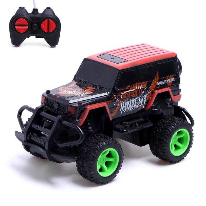 Джип радиоуправляемый «Бигфут», работает от батареек, МИКС
Джип радиоуправляемый «Бигфут», работает от батареек, МИКС