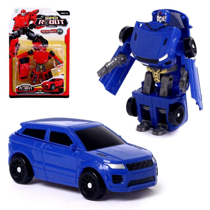 Робот «Внедорожник», трансформируется, МИКС
Робот «Внедорожник», трансформируется, МИКС