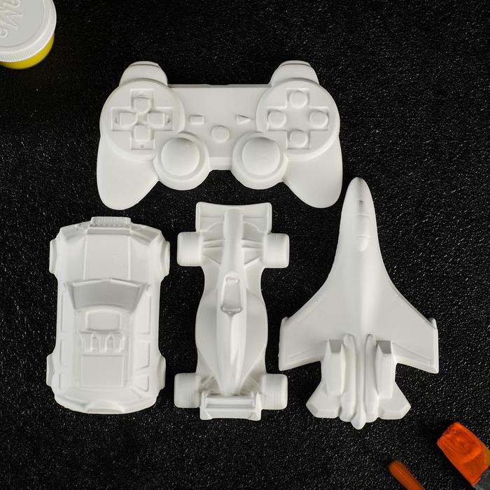 Набор под раскраску "Игровой" белый, 4 шт, 20х2,5х15см
Набор под раскраску "Игровой" белый, 4 шт, 20х2,5х15см