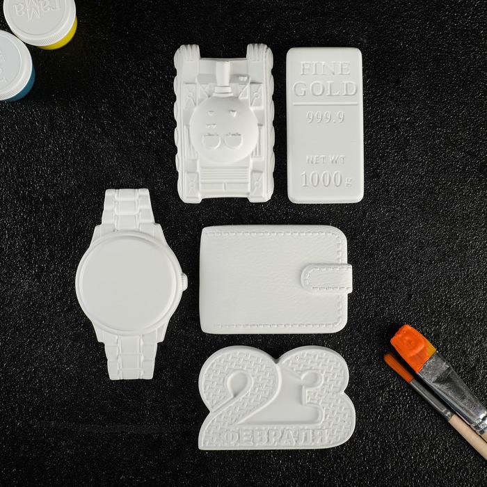 Набор под раскраску "23 февраля" 5 шт
Набор под раскраску "23 февраля" 5 шт