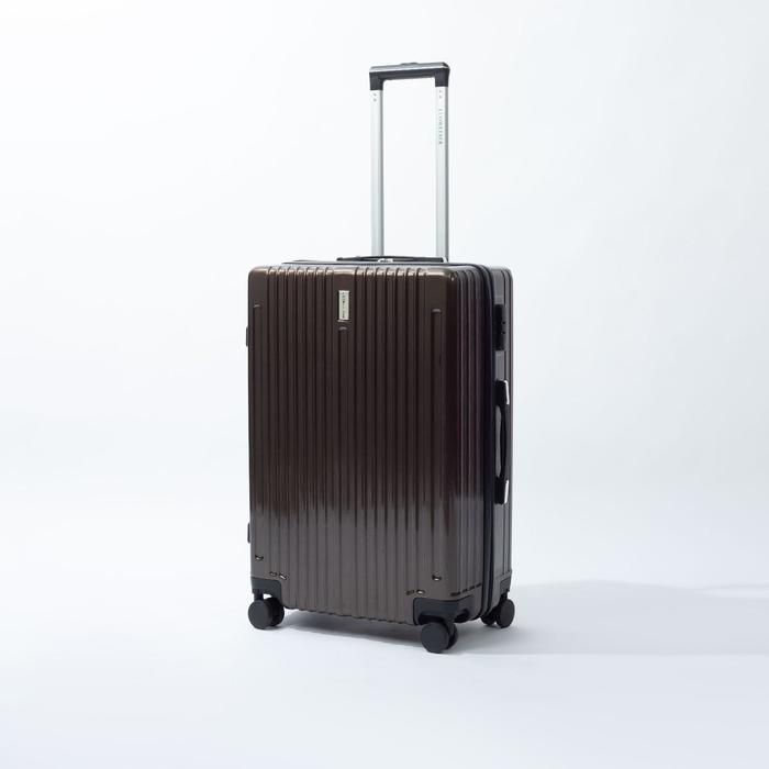 Чемодан средний 24", отдел на молнии, кодовый замок, 4 колеса, цвет коричневый
Чемодан средний 24", отдел на молнии, кодовый замок, 4 колеса, цвет коричневый