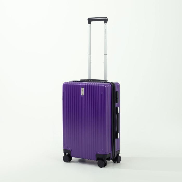 Чемодан малый 20", отдел на молнии, кодовый замок, 4 колеса, цвет фиолетовый
Чемодан малый 20", отдел на молнии, кодовый замок, 4 колеса, цвет фиолетовый