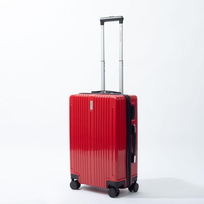 Чемодан малый 20", отдел на молнии, кодовый замок, 4 колеса, цвет красный
Чемодан малый 20", отдел на молнии, кодовый замок, 4 колеса, цвет красный