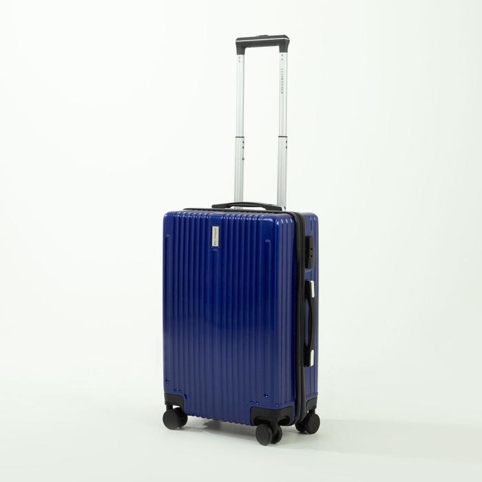 Чемодан малый 20", отдел на молнии, кодовый замок, 4 колеса, цвет синий
Чемодан малый 20", отдел на молнии, кодовый замок, 4 колеса, цвет синий