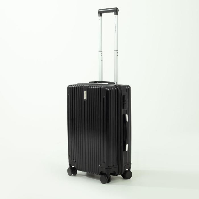 Чемодан малый 20", отдел на молнии, кодовый замок, 4 колеса, цвет чёрный
Чемодан малый 20", отдел на молнии, кодовый замок, 4 колеса, цвет чёрный